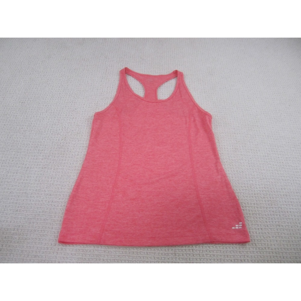 BCG Shirt Womens Small Pink Tank Top Scoop‎ Neck Athletic
